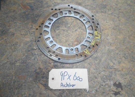 Bremsscheibe hinten  Kawasaki GPX 600