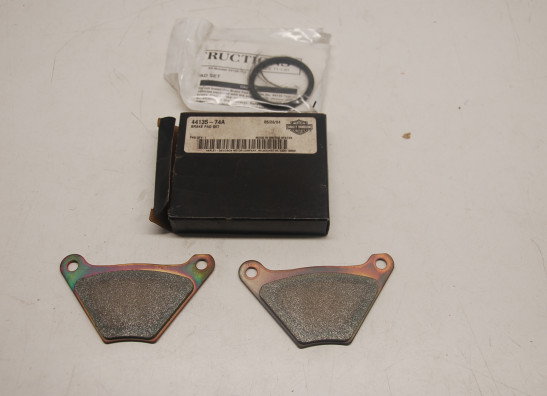 Remblokken achter Harley Davidson Touring
