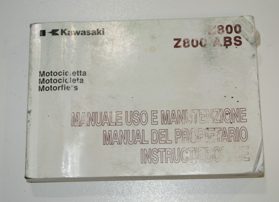 Manuel Kawasaki Z 800