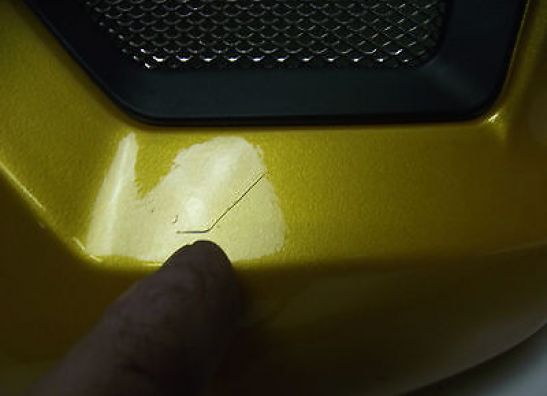 Fuel tank cover Ducati monster 696