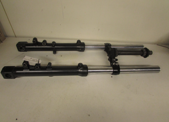 Front pipes complete Kawasaki GPZ 1100
