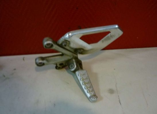 Schetsplaat links Aprilia RSV 1000