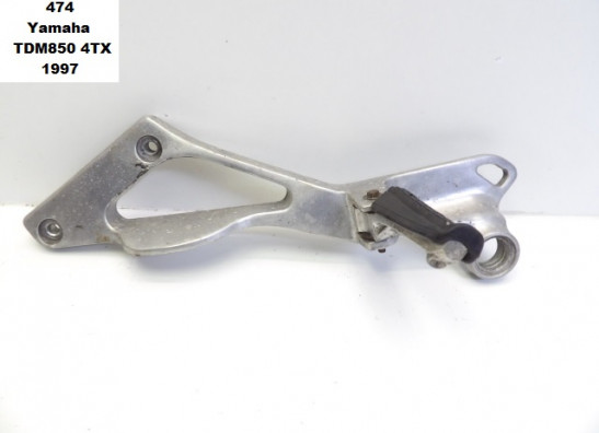 Soziusfussraste links Yamaha TDM