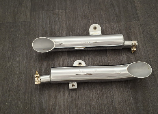 Auspuff Kawasaki LTD 450
