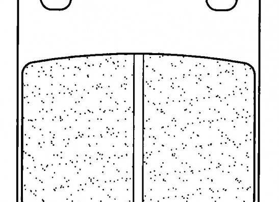 Bremsbeläge hinten Suzuki GSX R 1300 Hayabusa