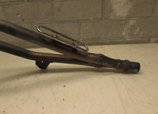 Uitlaatbochten Honda Silverwing