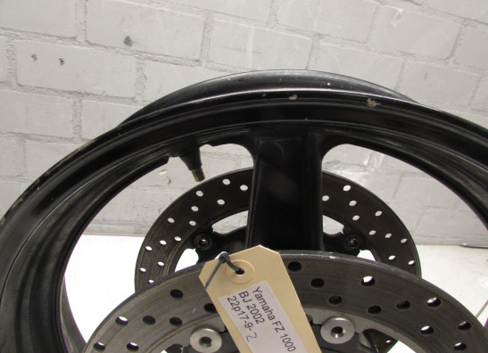 Voorwiel compleet Yamaha FAZER 1000