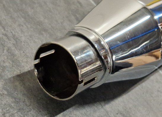 Auspuff Harley Davidson FXDF Fat Bob