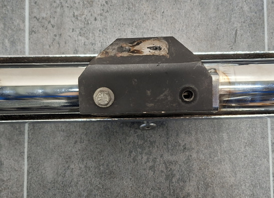 Sport auspuff Harley Davidson FLSTF Fat Boy