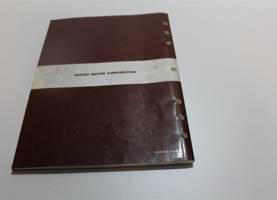 Werkplaatshandboek Suzuki DRZ 400 SM