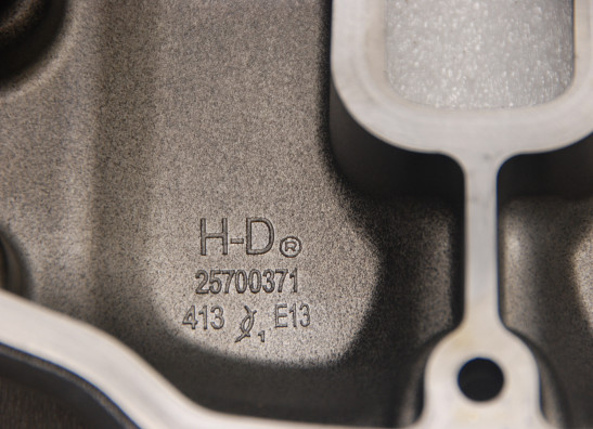 Kleppendeksel Harley Davidson Softtail