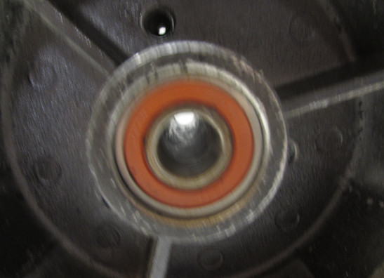 Achtervelg Yamaha TDM