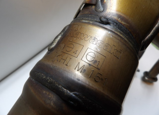 Auspuff-Krummer Kawasaki Z 1000