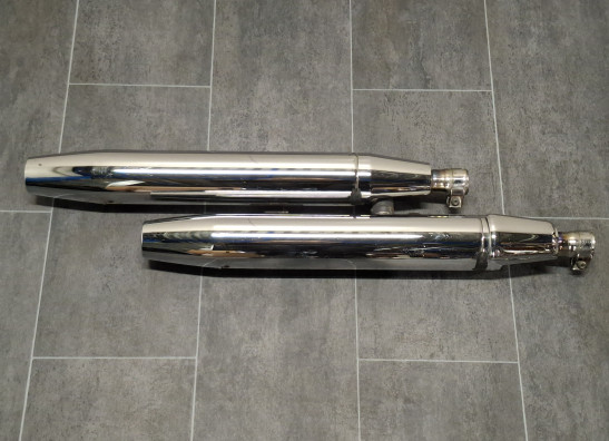 Uitlaat Yamaha XVS 1100 Dragstar