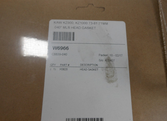 Cylinders Kawasaki Z 900 Z1