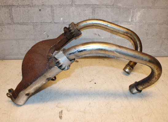 Uitlaatbochten Honda CM 400 T 