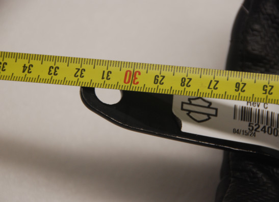 Buddy zadel Harley Davidson Softtail