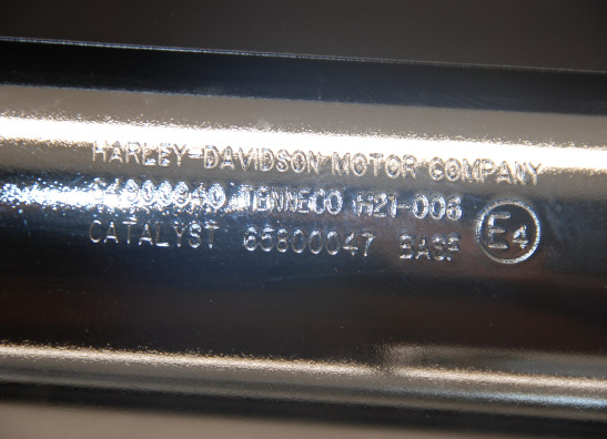 Auspuff Harley Davidson Softtail