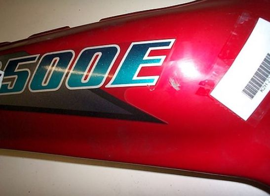 Cowl rear right Suzuki GS 500 E