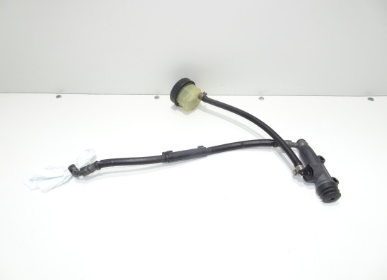 Rempomp achter BMW R 1150 GS