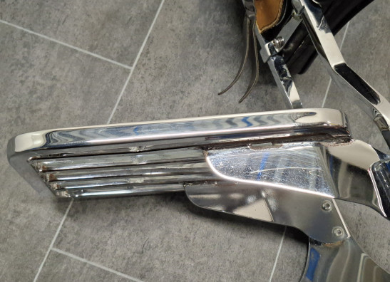 Rugsteun sissybar Harley Davidson FLSTC Heritage Softail Classic