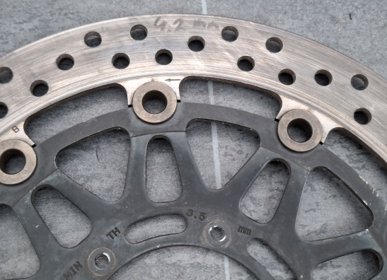 Remschijven set Honda CBR Fireblade