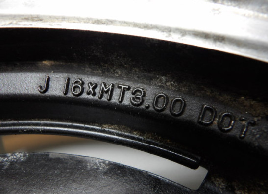 Achtervelg Yamaha XJ 700