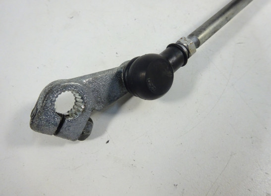 Main step holder left Suzuki GSF 650 Bandit