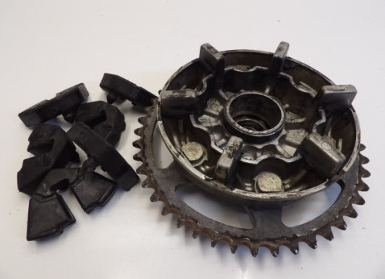 Tandwieldrager Suzuki GSX R 600