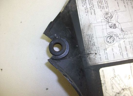 Cowl right small Kawasaki GPZ 1000