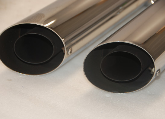 Sports exhaust Harley Davidson Softtail