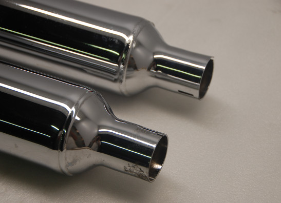 Uitlaat Harley Davidson Softtail