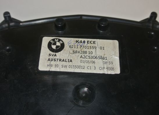 Tellerset BMW K 1200 GT