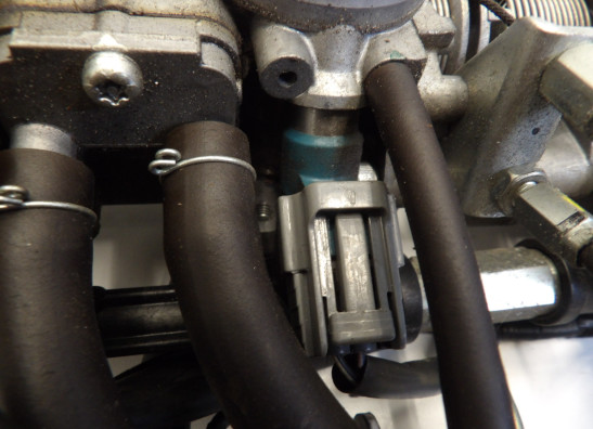 Gasklephuis Honda CBF 1000