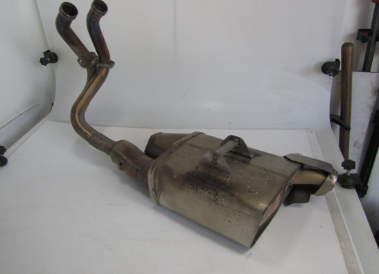 Auspuff Kawasaki Z 650