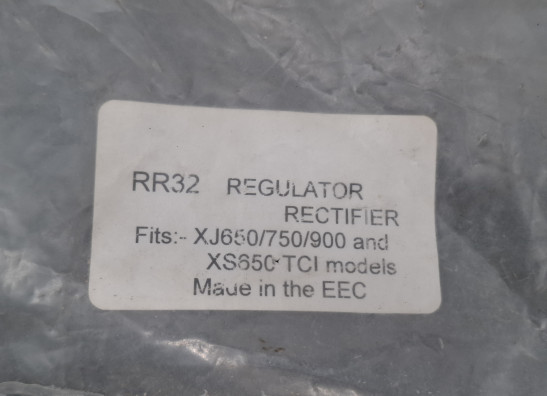 Regler Gleichrichter Yamaha XJ 650
