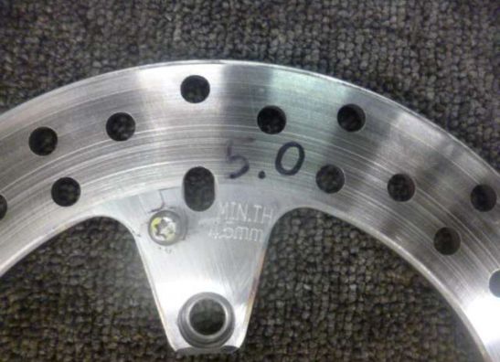 Achterremschijf Ducati Monster 1200 S