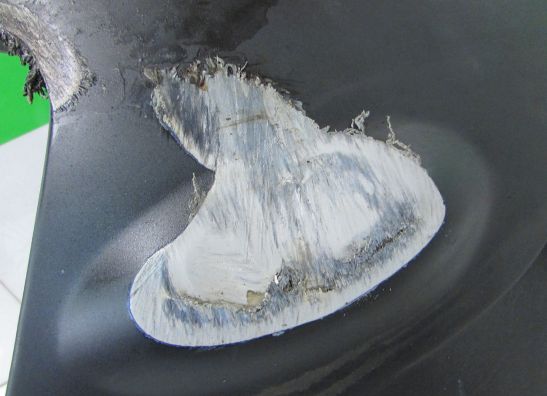 Onderkuip Yamaha YZF R1