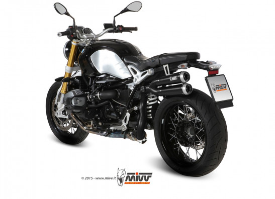 Uitlaat BMW R Nine T