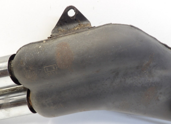 Muffler Honda TRANSALP