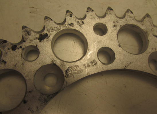 Kettenrad hinten Overig Onbekend Unknown