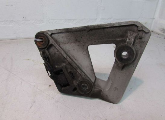 Main step holder left Suzuki GSX F 750