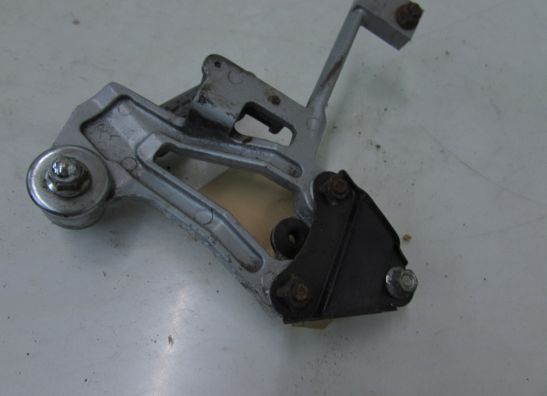 Soziusfussraste links Kawasaki GPX 750