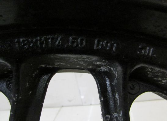 Rear wheel complete Triumph 1200 Daytona