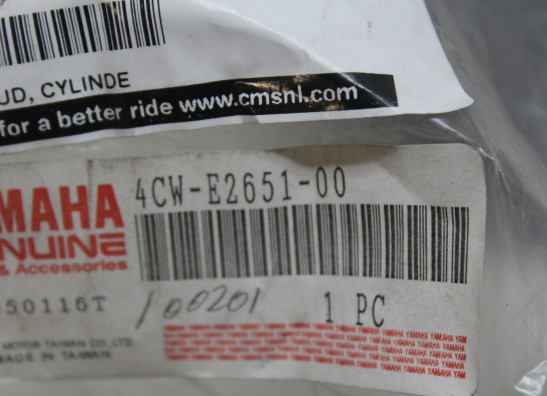 Luchtbuis midden Yamaha XC125 Cygnus