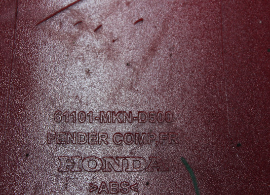 Voorspatbord Honda CBR 650 R