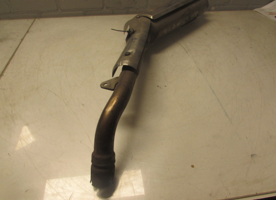 Uitlaat Honda XL 1000 V Varadero