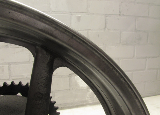 Rear wheel complete Honda CB 750 