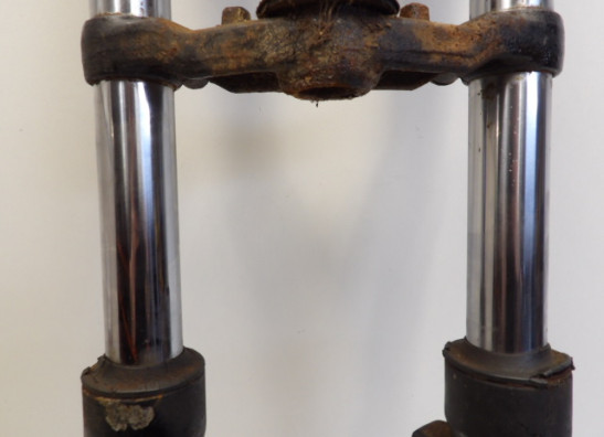 Front pipes complete Honda NSR 400