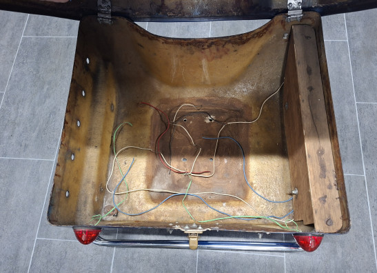 Top-case Harley Davidson FLH Electra Glide